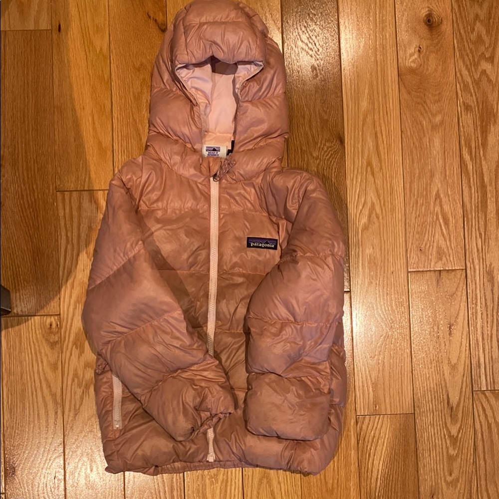 Patagonia Pink Puffer Jacket